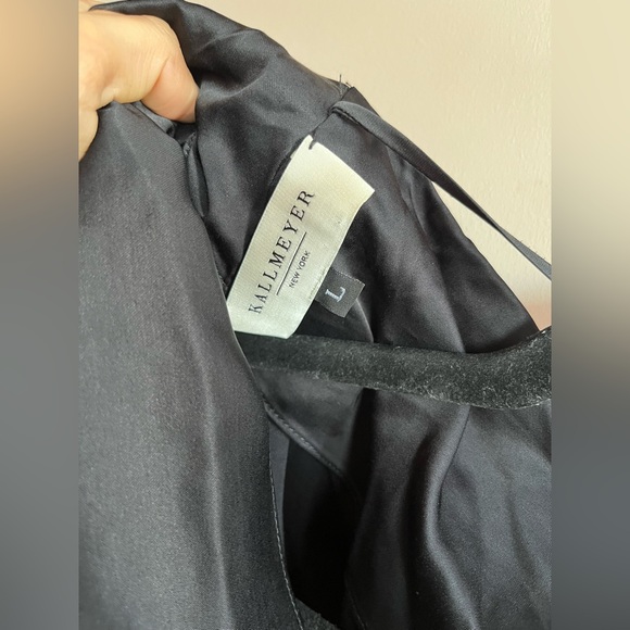 KALLMEYER TOMA DRAPED GOWN - Large - Picture 11 of 14